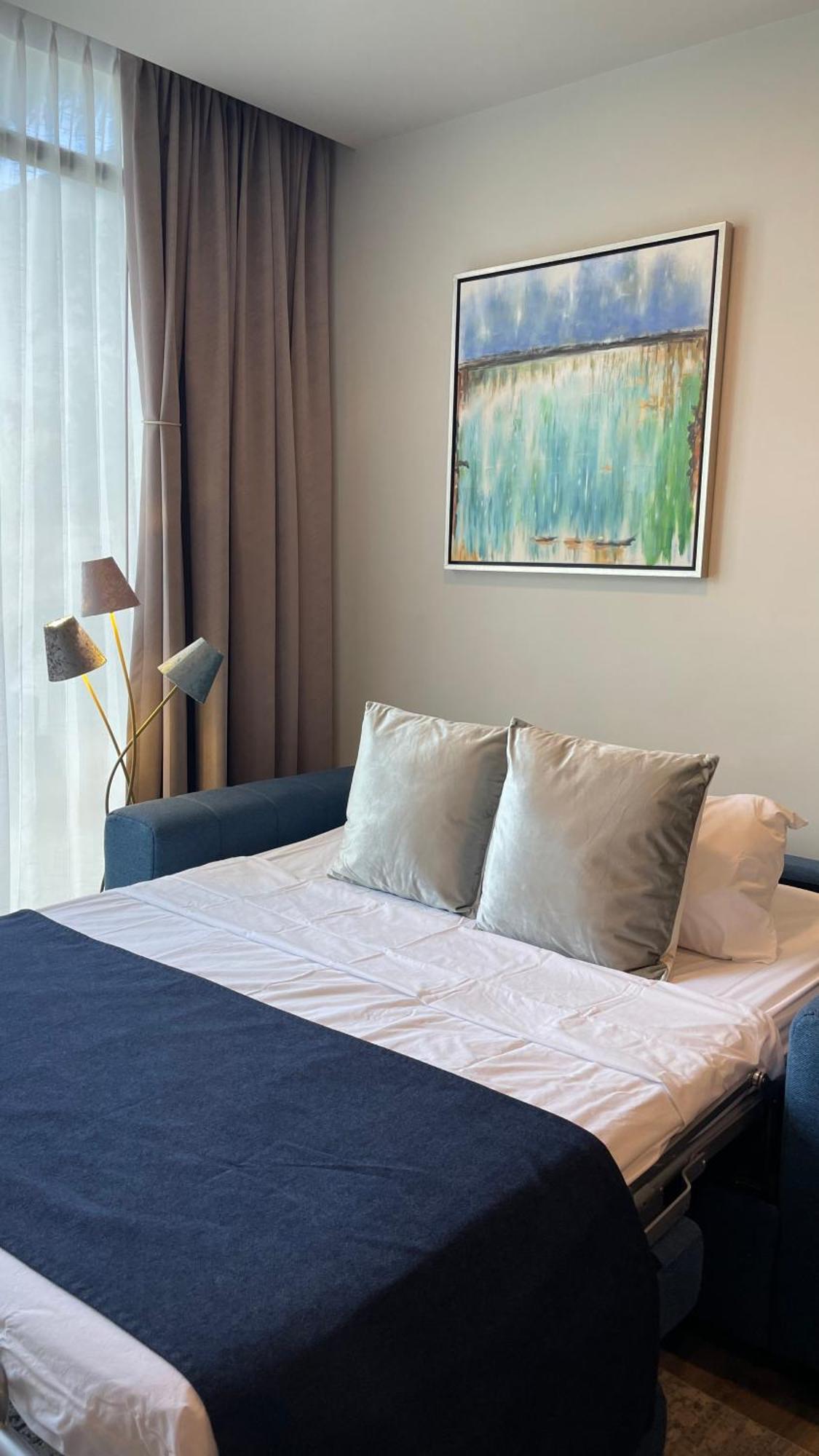Cozy Apartment With Terrace, Sj Cosmopolitan Tower #402 San Jose  Luaran gambar