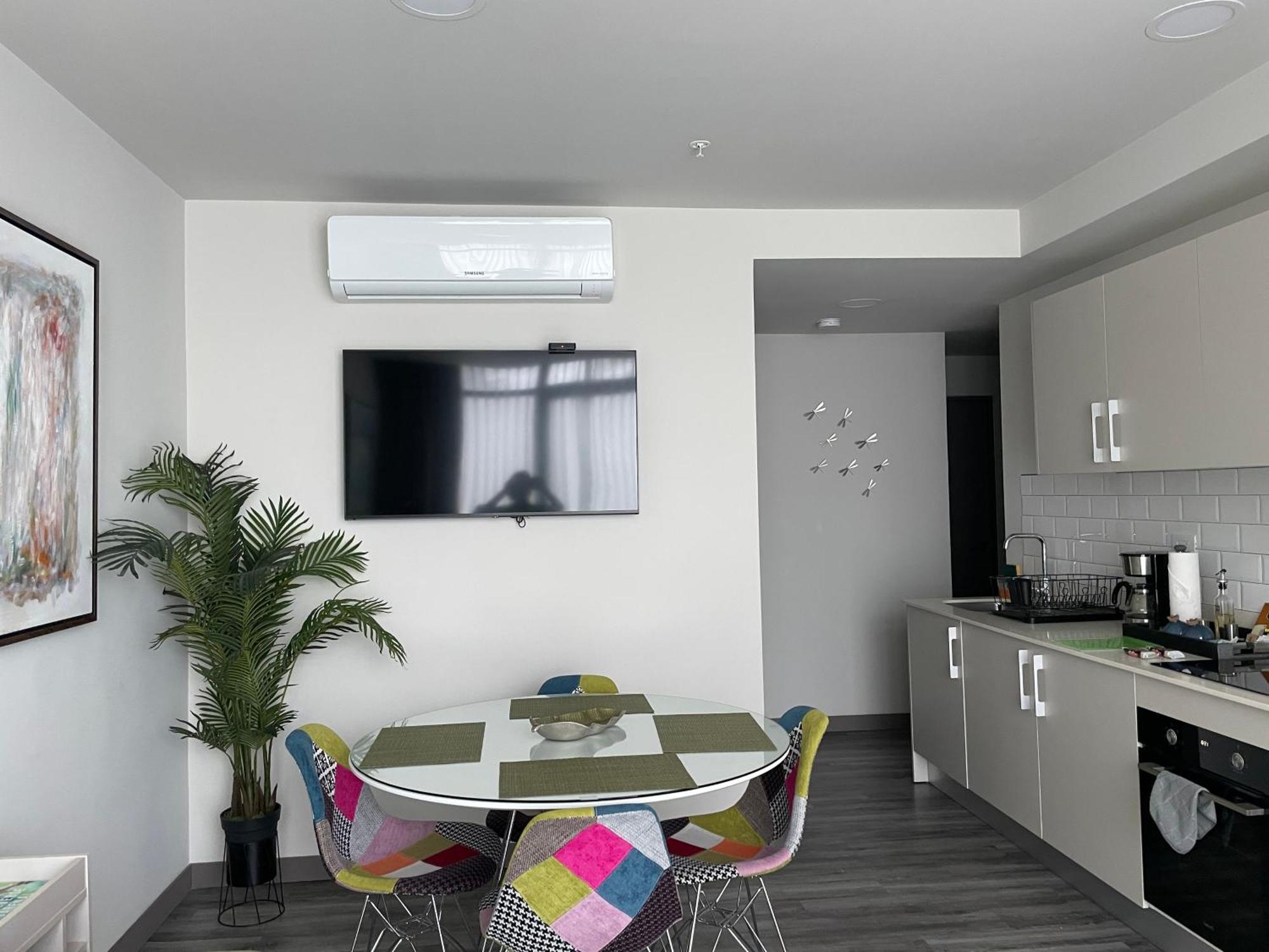 Cozy Apartment With Terrace, Sj Cosmopolitan Tower #402 San Jose  Luaran gambar