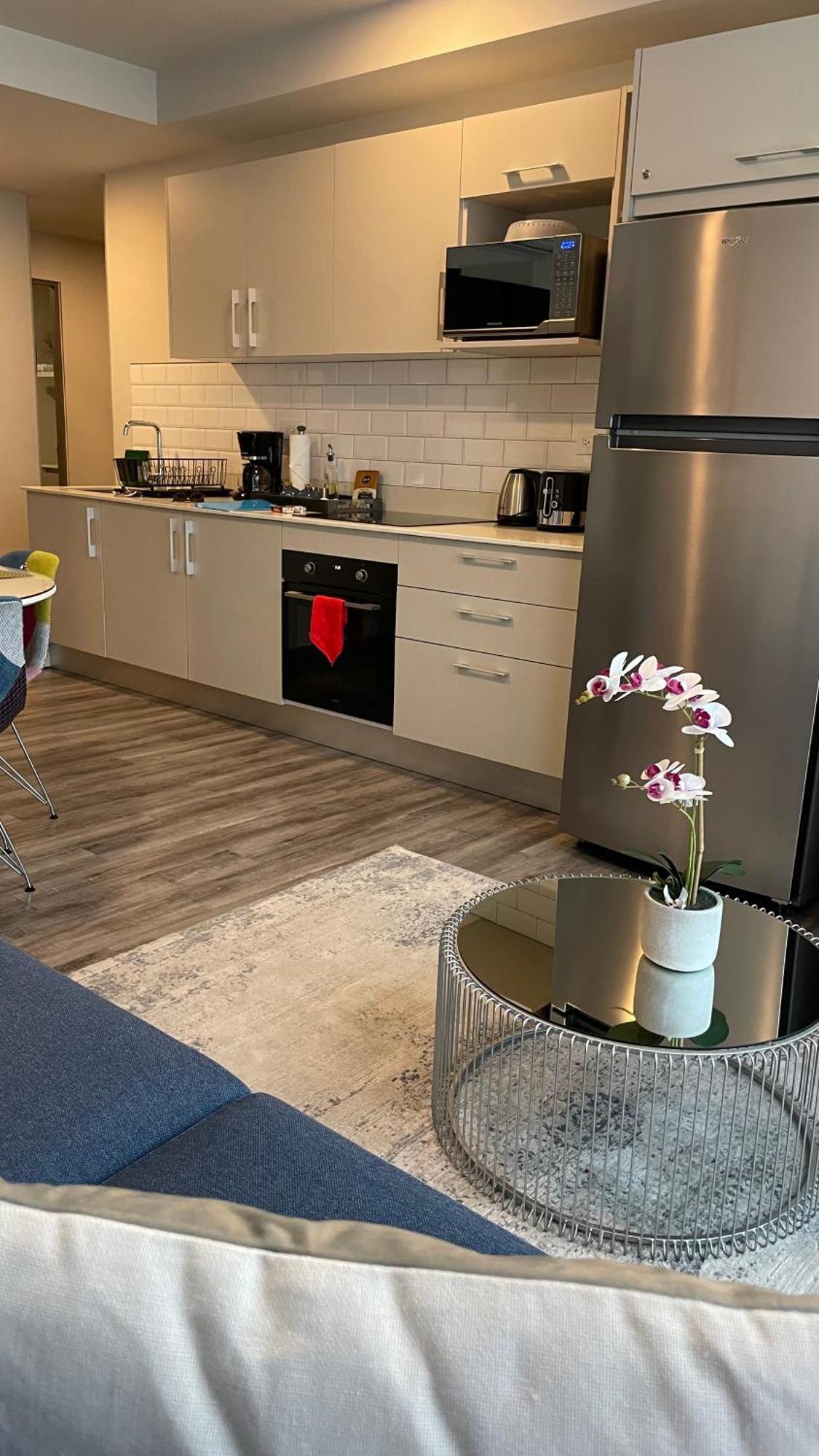 Cozy Apartment With Terrace, Sj Cosmopolitan Tower #402 San Jose  Luaran gambar