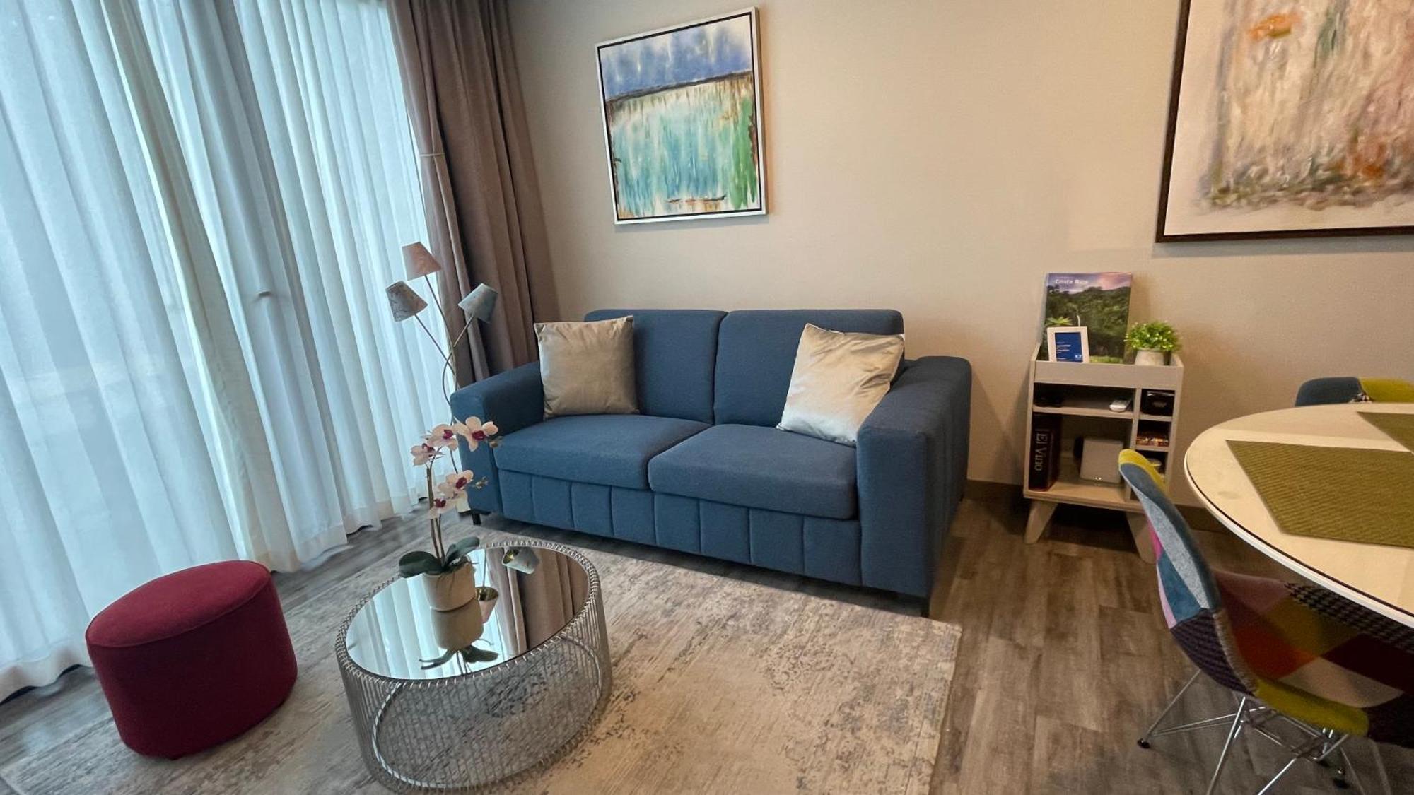 Cozy Apartment With Terrace, Sj Cosmopolitan Tower #402 San Jose  Luaran gambar