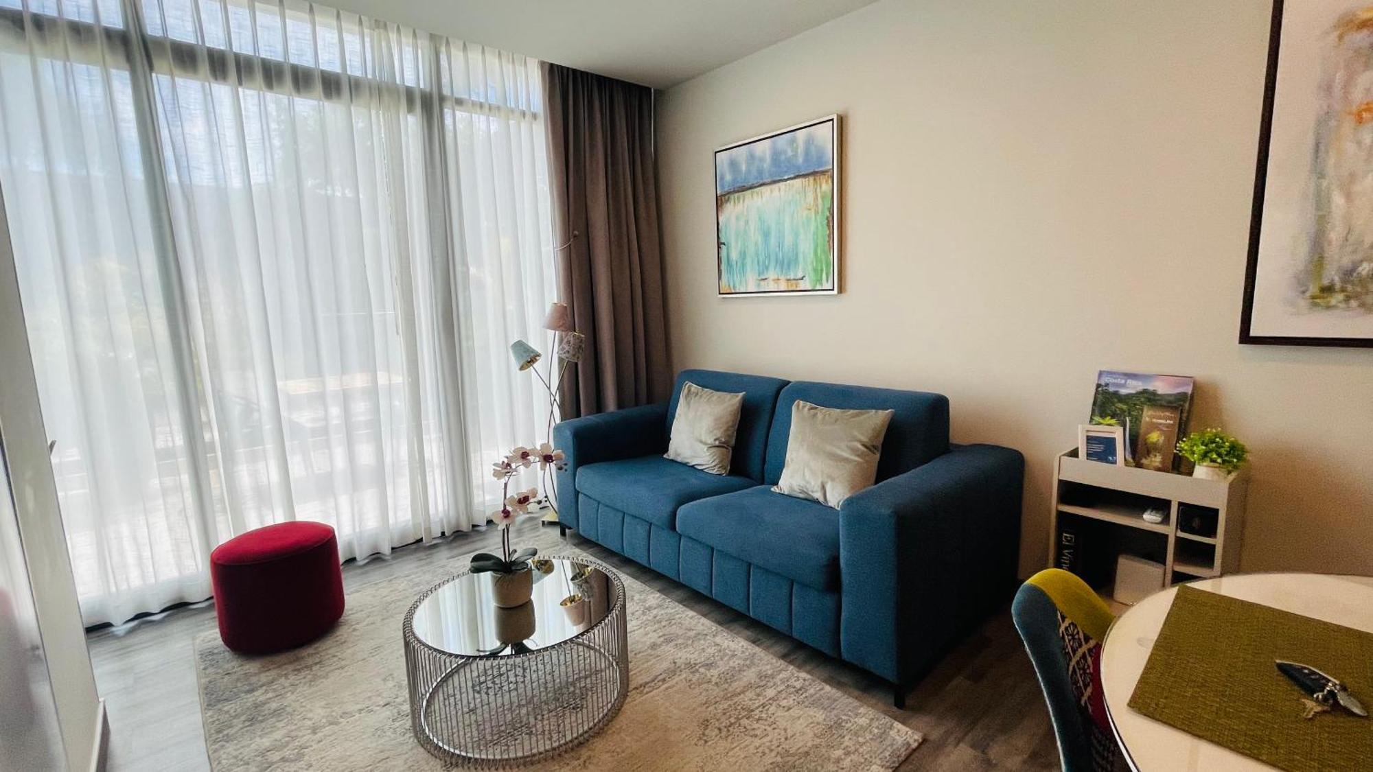 Cozy Apartment With Terrace, Sj Cosmopolitan Tower #402 San Jose  Luaran gambar