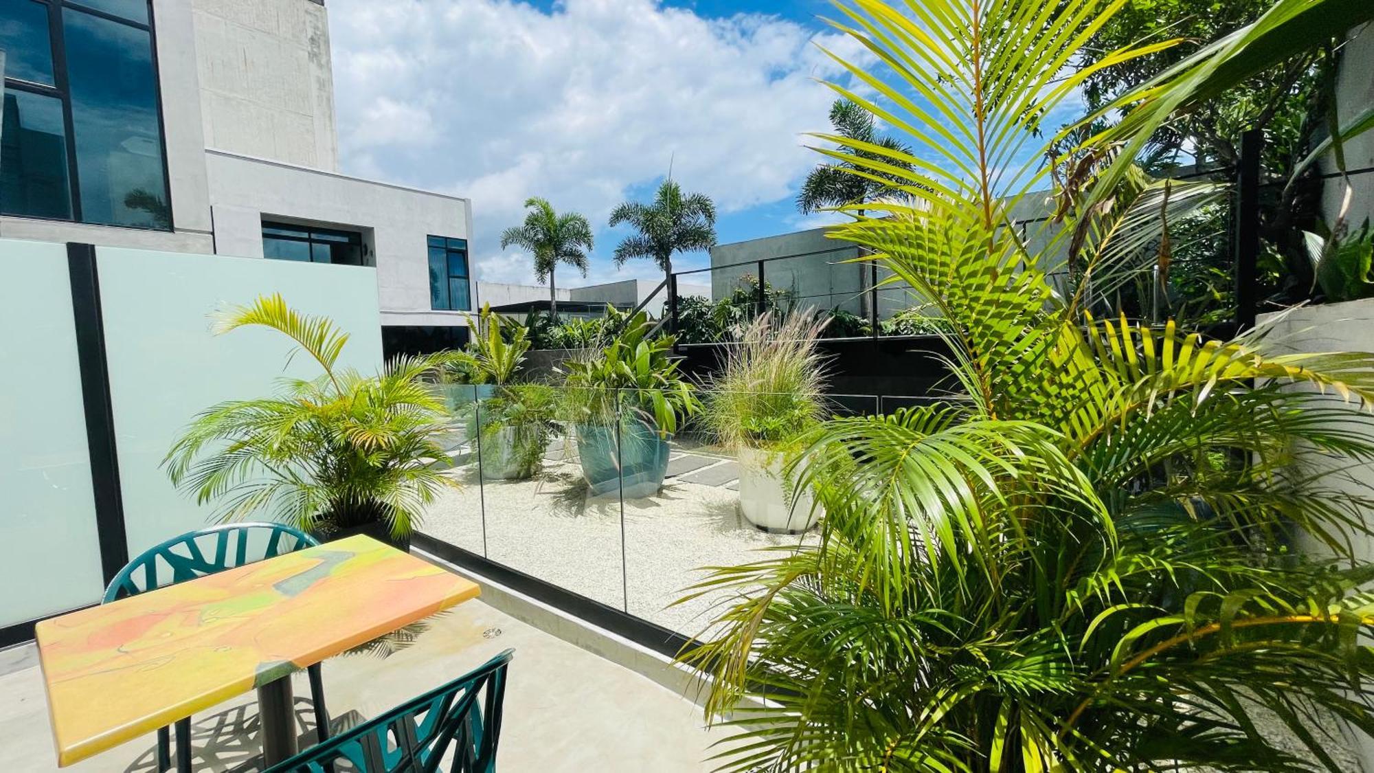 Cozy Apartment With Terrace, Sj Cosmopolitan Tower #402 San Jose  Luaran gambar