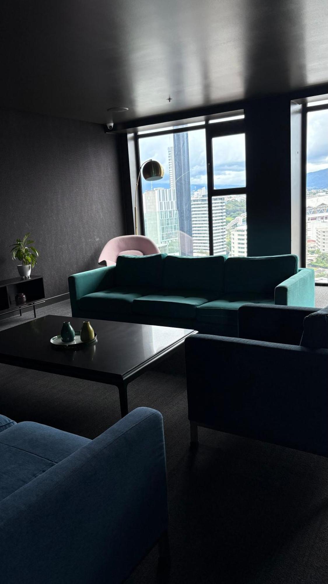 Cozy Apartment With Terrace, Sj Cosmopolitan Tower #402 San Jose  Luaran gambar